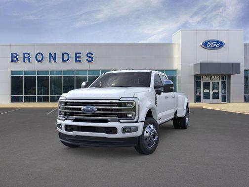 2026 Ford F-450 Platinum