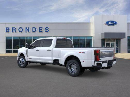 2026 Ford F-450 Platinum