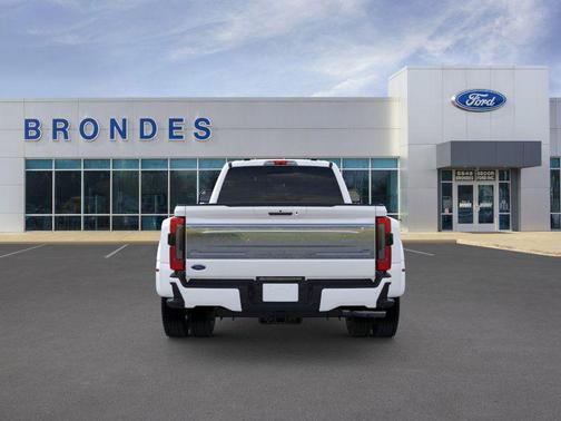 2026 Ford F-450 Platinum