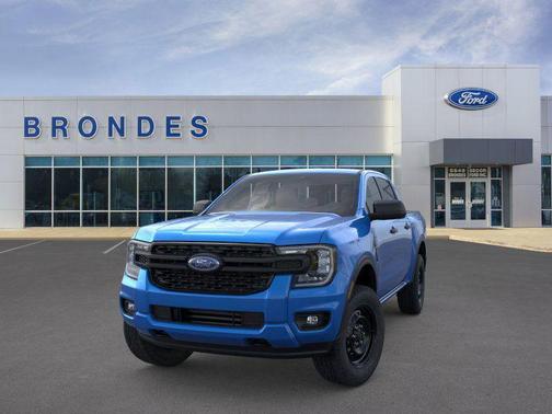 Velocity Blue Metallic 2026 Ford Ranger XL