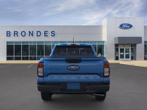 Velocity Blue Metallic 2026 Ford Ranger XL