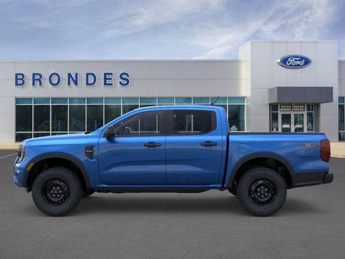 Velocity Blue Metallic 2026 Ford Ranger XL