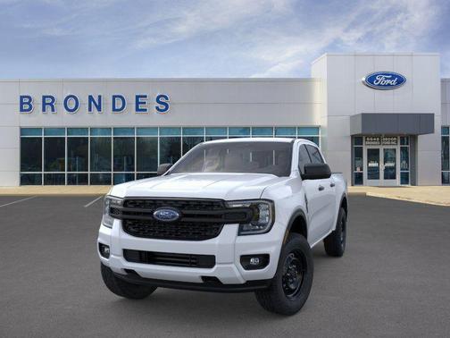 Oxford White 2026 Ford Ranger XL