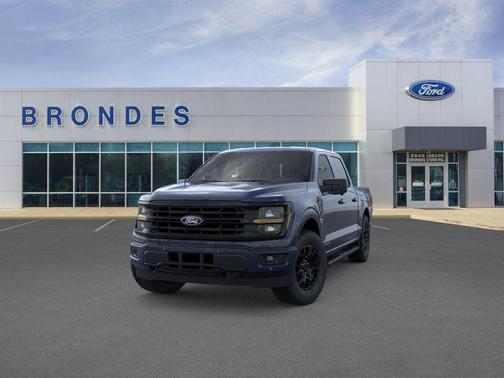 Antimatter Blue Metallic 2026 Ford F-150 XLT