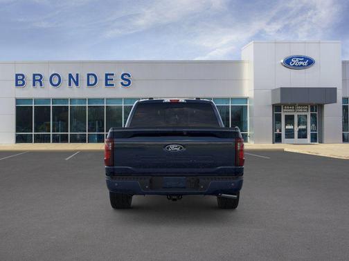 Antimatter Blue Metallic 2026 Ford F-150 XLT