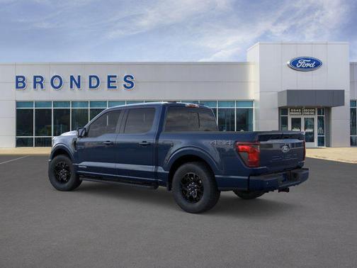 Antimatter Blue Metallic 2026 Ford F-150 XLT