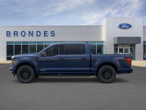 Antimatter Blue Metallic 2026 Ford F-150 XLT