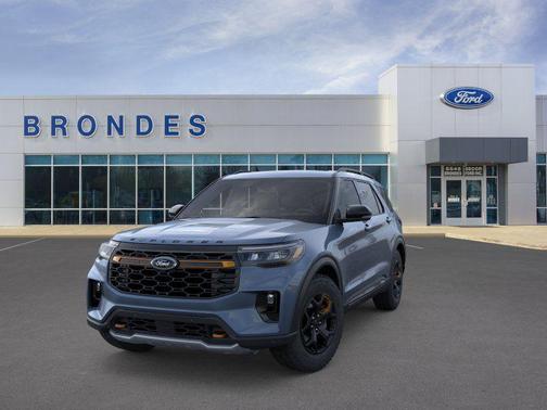 Vapor Blue Metallic 2026 Ford Explorer Tremor