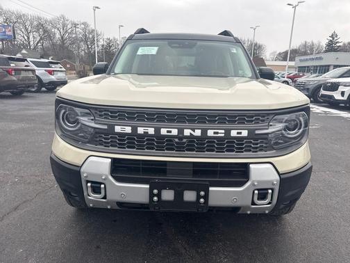 2025 Ford Bronco Sport Badlands