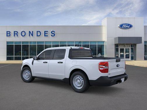Space White Metallic 2026 Ford Maverick XL