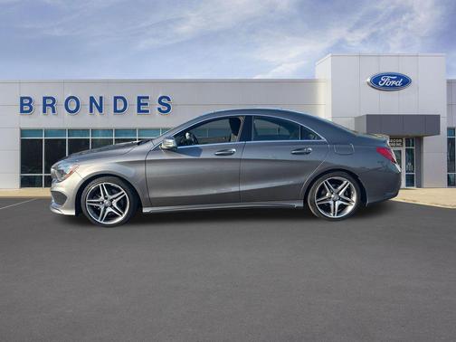 Polar Silver Metallic 2015 Mercedes-Benz CLA-Class 4MATIC