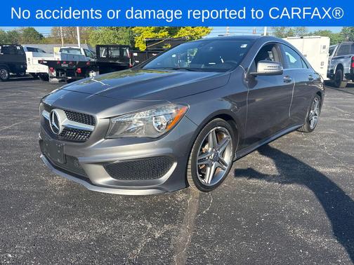 Polar Silver Metallic 2015 Mercedes-Benz CLA-Class 4MATIC