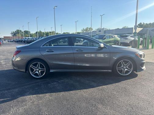 Polar Silver Metallic 2015 Mercedes-Benz CLA-Class 4MATIC