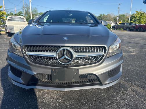 Polar Silver Metallic 2015 Mercedes-Benz CLA-Class 4MATIC