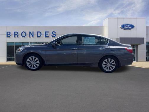 Modern Steel Metallic 2014 Honda Accord EX-L