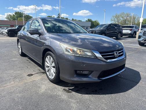 Modern Steel Metallic 2014 Honda Accord EX-L