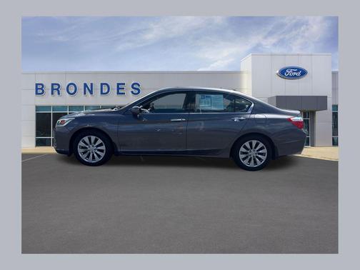 Modern Steel Metallic 2014 Honda Accord EX-L