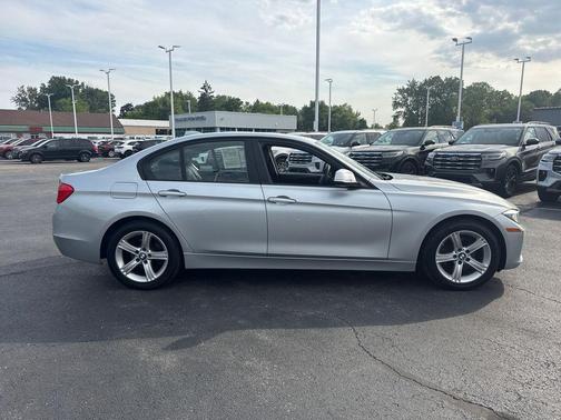 Glacier Silver Metallic 2013 BMW 328 328i xDrive