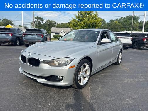 Glacier Silver Metallic 2013 BMW 328 328i xDrive