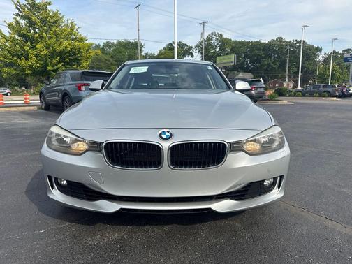 Glacier Silver Metallic 2013 BMW 328 328i xDrive