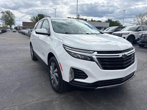 Summit White 2022 Chevrolet Equinox 1LT