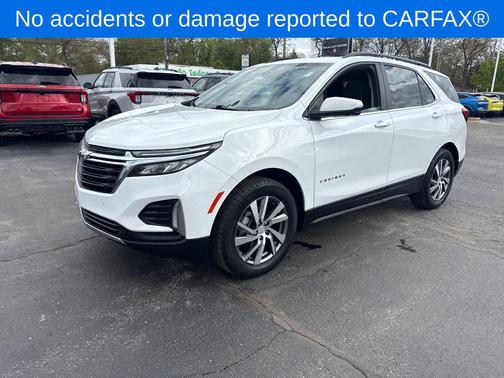 Summit White 2022 Chevrolet Equinox 1LT