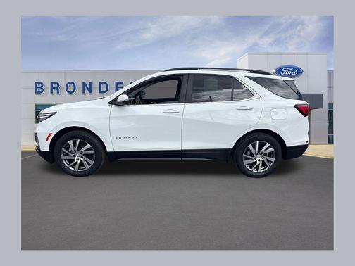 Summit White 2022 Chevrolet Equinox 1LT