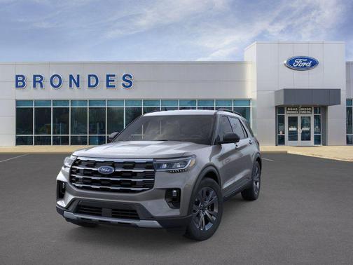 Carbonized Gray Metallic 2026 Ford Explorer Active