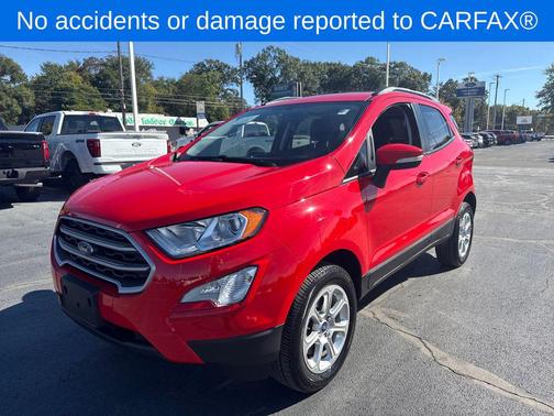 2022 Ford EcoSport SE