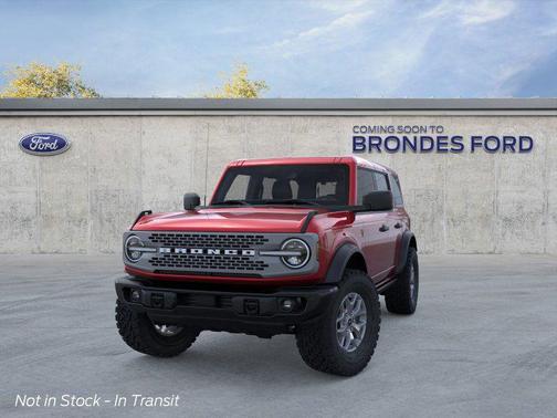 2025 Ford Bronco Badlands