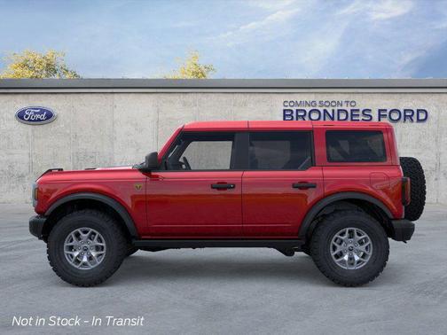 2025 Ford Bronco Badlands