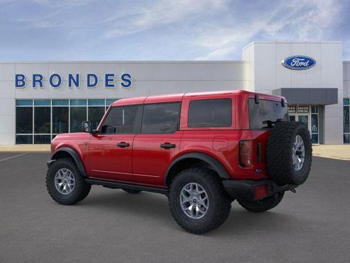 2025 Ford Bronco Badlands