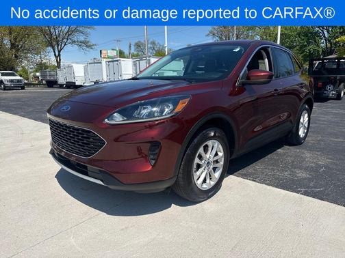 Bronze Fire Metallic 2021 Ford Escape SE