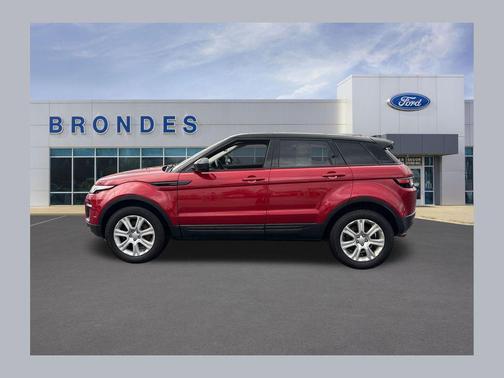 Firenze Red Metallic 2017 Land Rover Range Rover Evoque SE Premium