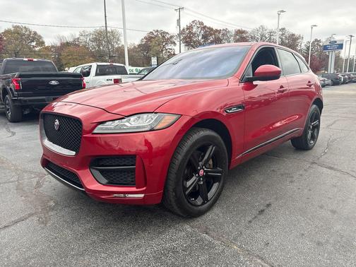 2018 Jaguar F-PACE 35t R-Sport