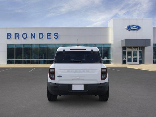 Oxford White 2026 Ford Bronco Sport Big Bend