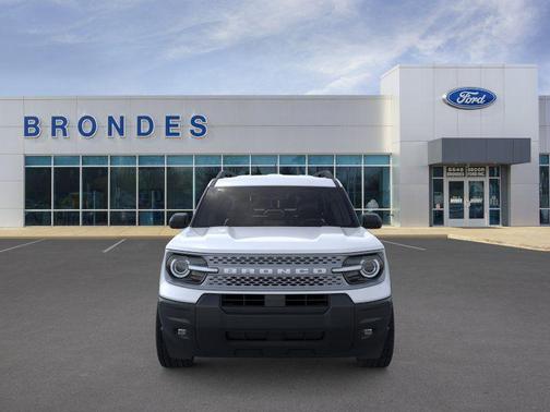 Oxford White 2026 Ford Bronco Sport Big Bend