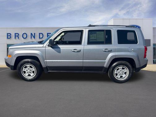Billet Silver Metallic Clearcoat 2016 Jeep Patriot Sport