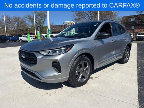 Iconic Silver Metallic 2023 Ford Escape ST-Line