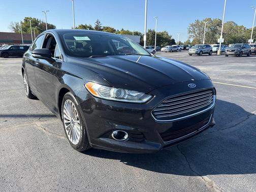 2014 Ford Fusion Titanium