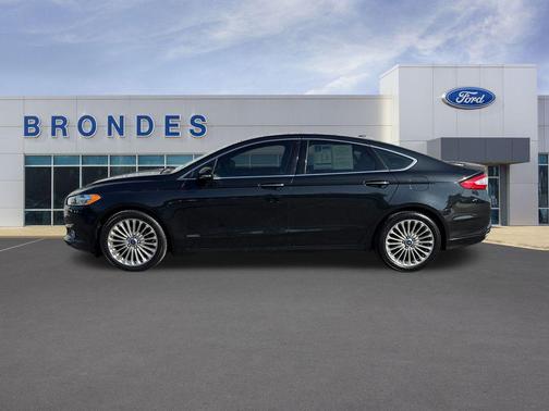 2014 Ford Fusion Titanium