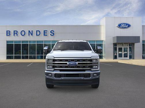 Star White Metallic Tri-Coat 2026 Ford F-350 Lariat