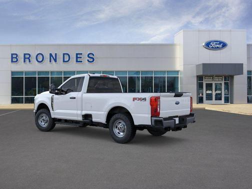Oxford White 2026 Ford F-350 XL