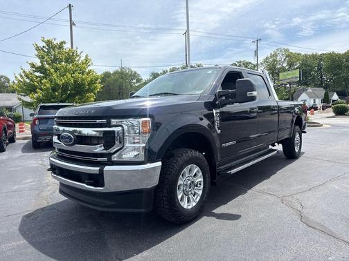 Antimatter Blue Metallic 2022 Ford F-350 XL