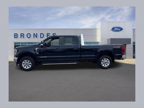 Antimatter Blue Metallic 2022 Ford F-350 XL