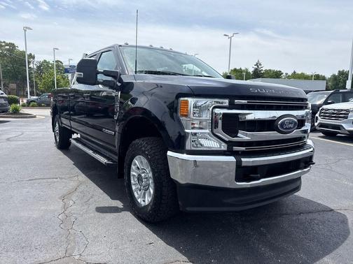 Antimatter Blue Metallic 2022 Ford F-350 XL