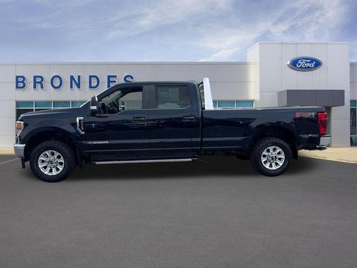 Antimatter Blue Metallic 2022 Ford F-350 XL