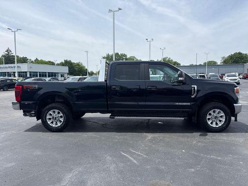 Antimatter Blue Metallic 2022 Ford F-350 XL