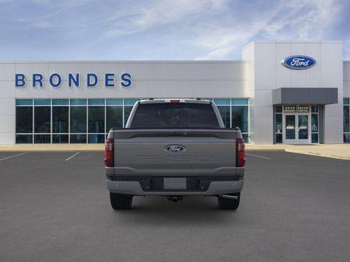 Carbonized Gray Metallic 2026 Ford F-150 XLT