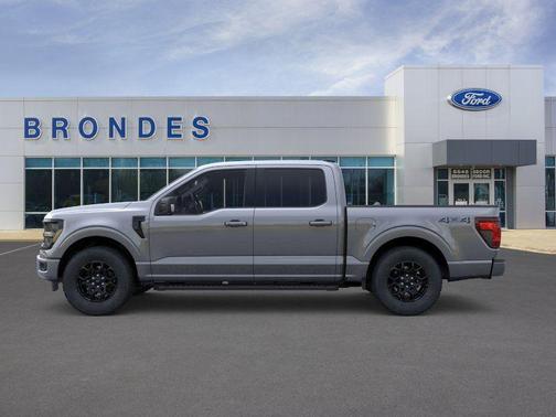 Carbonized Gray Metallic 2026 Ford F-150 XLT